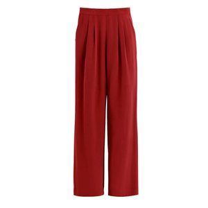 Cuyana Silk Wide-Leg Pant